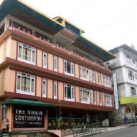 Jain Group Sikkim Continental Hotel Gangtok Exterior foto